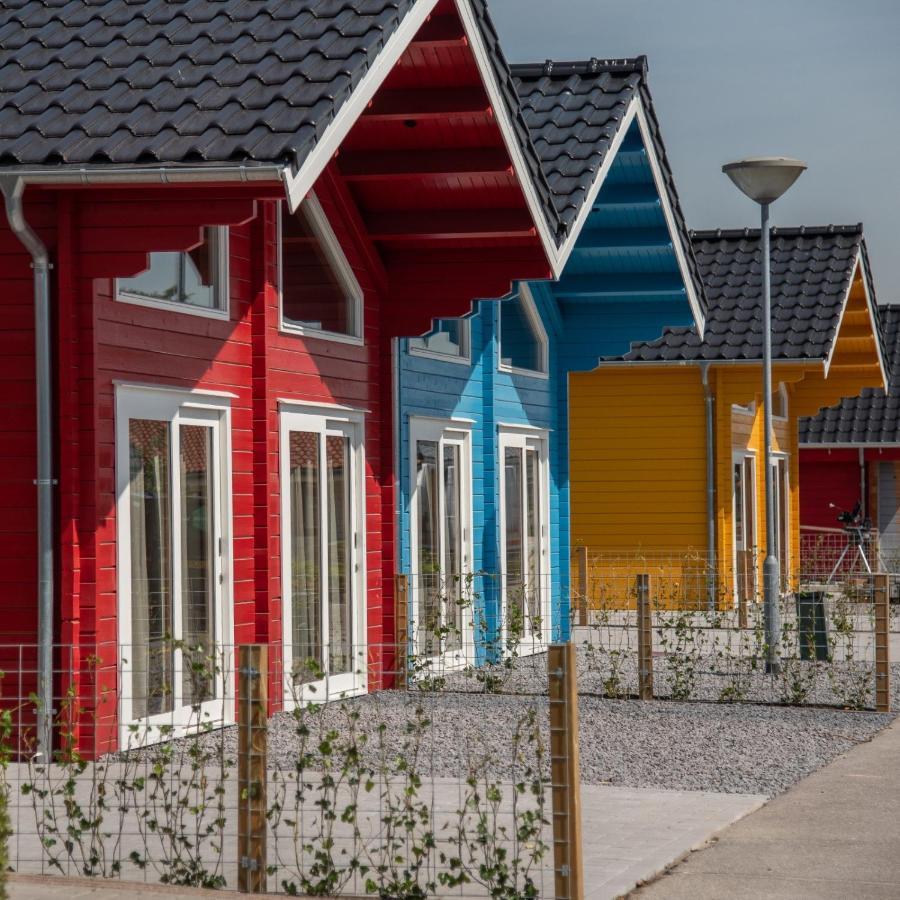 Luxe Chalets In Zeeland Aan De Kust Sint Annaland Kültér fotó