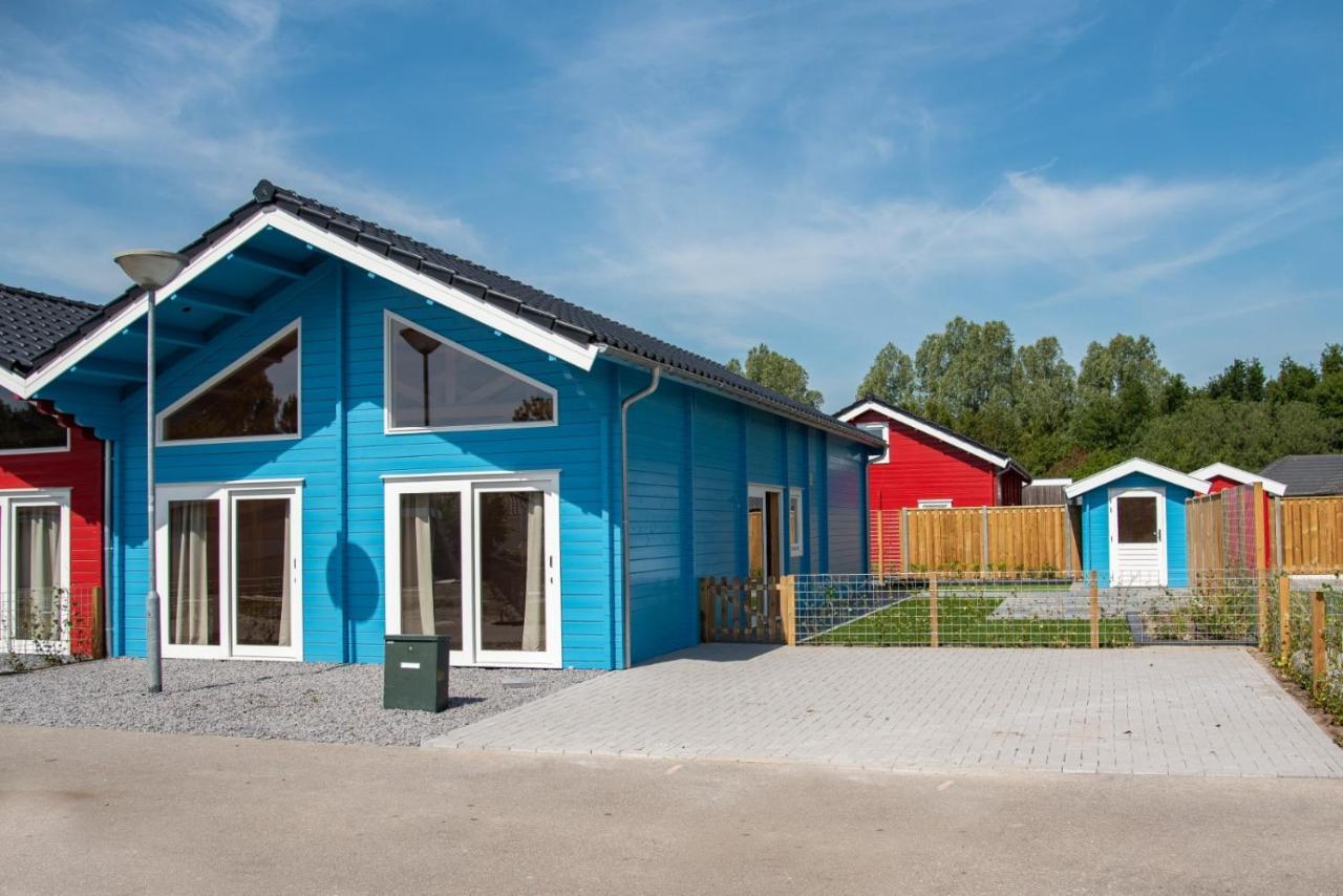 Luxe Chalets In Zeeland Aan De Kust Sint Annaland Kültér fotó