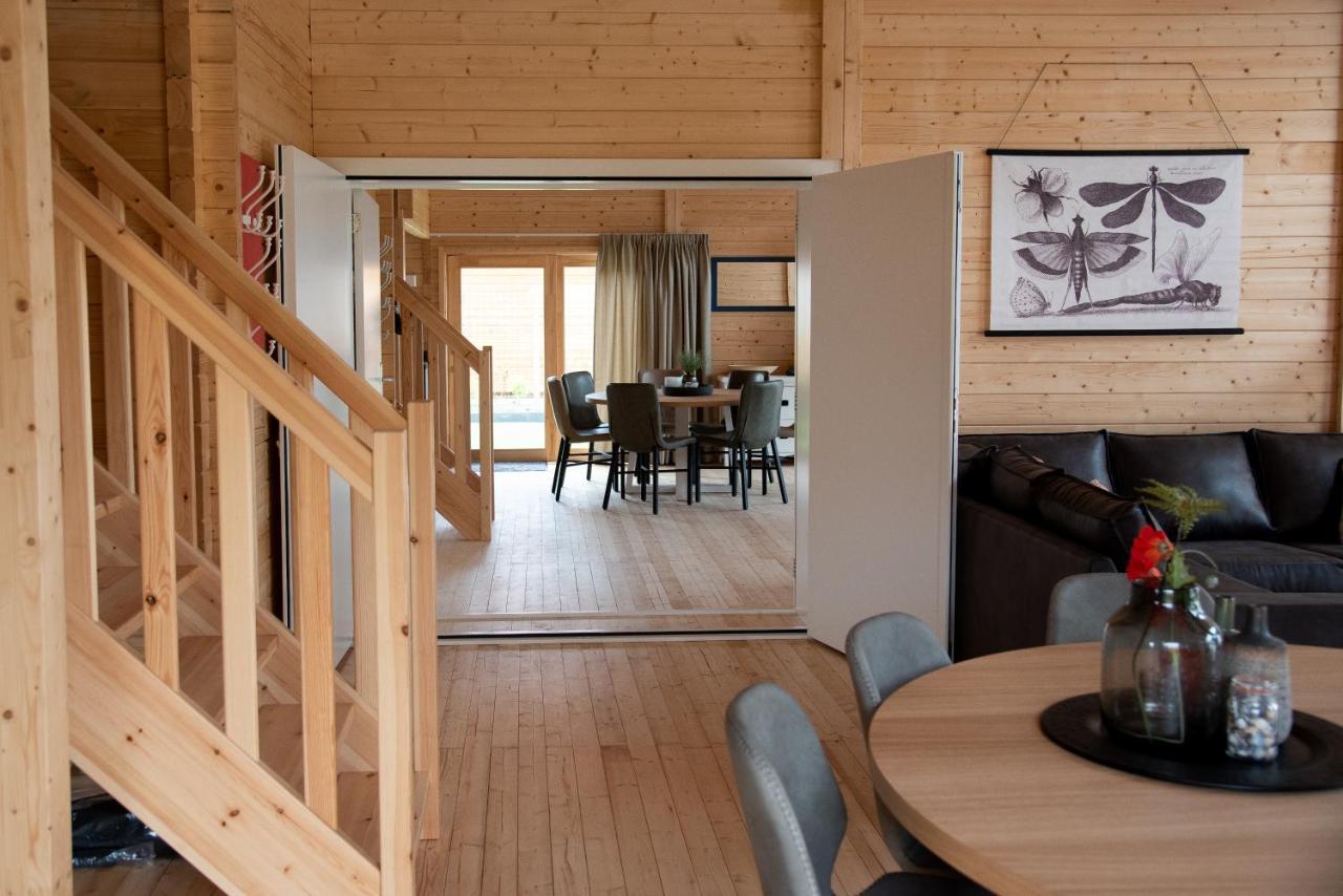 Luxe Chalets In Zeeland Aan De Kust Sint Annaland Kültér fotó