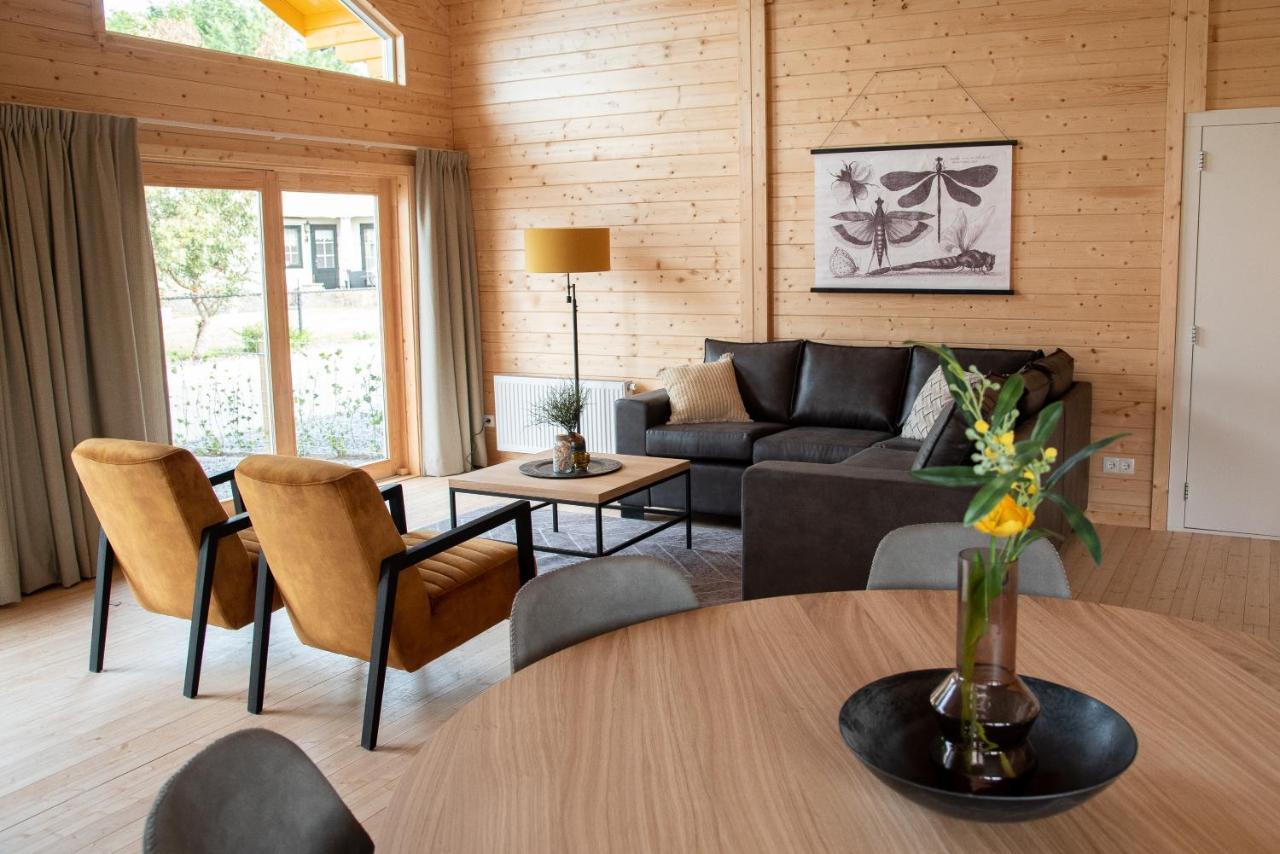 Luxe Chalets In Zeeland Aan De Kust Sint Annaland Kültér fotó