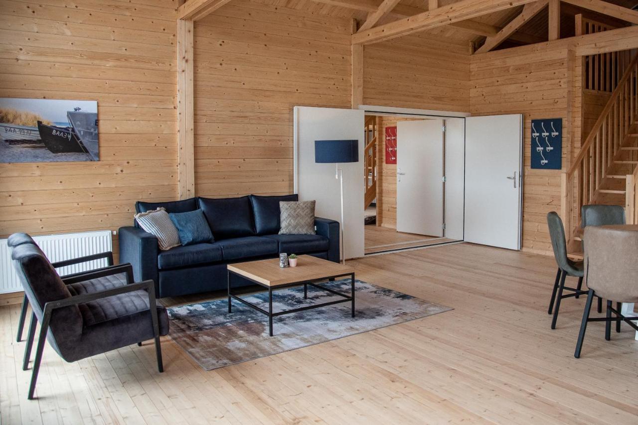 Luxe Chalets In Zeeland Aan De Kust Sint Annaland Kültér fotó