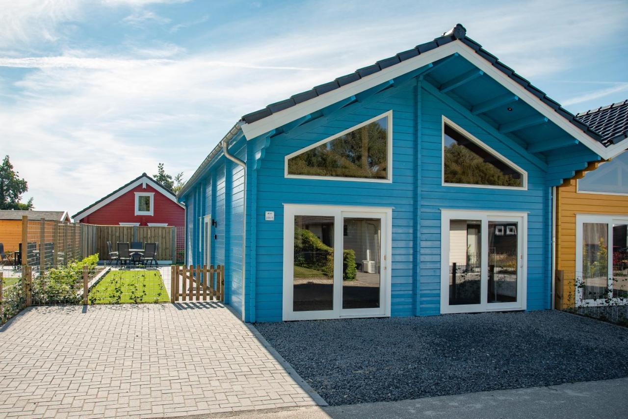 Luxe Chalets In Zeeland Aan De Kust Sint Annaland Kültér fotó
