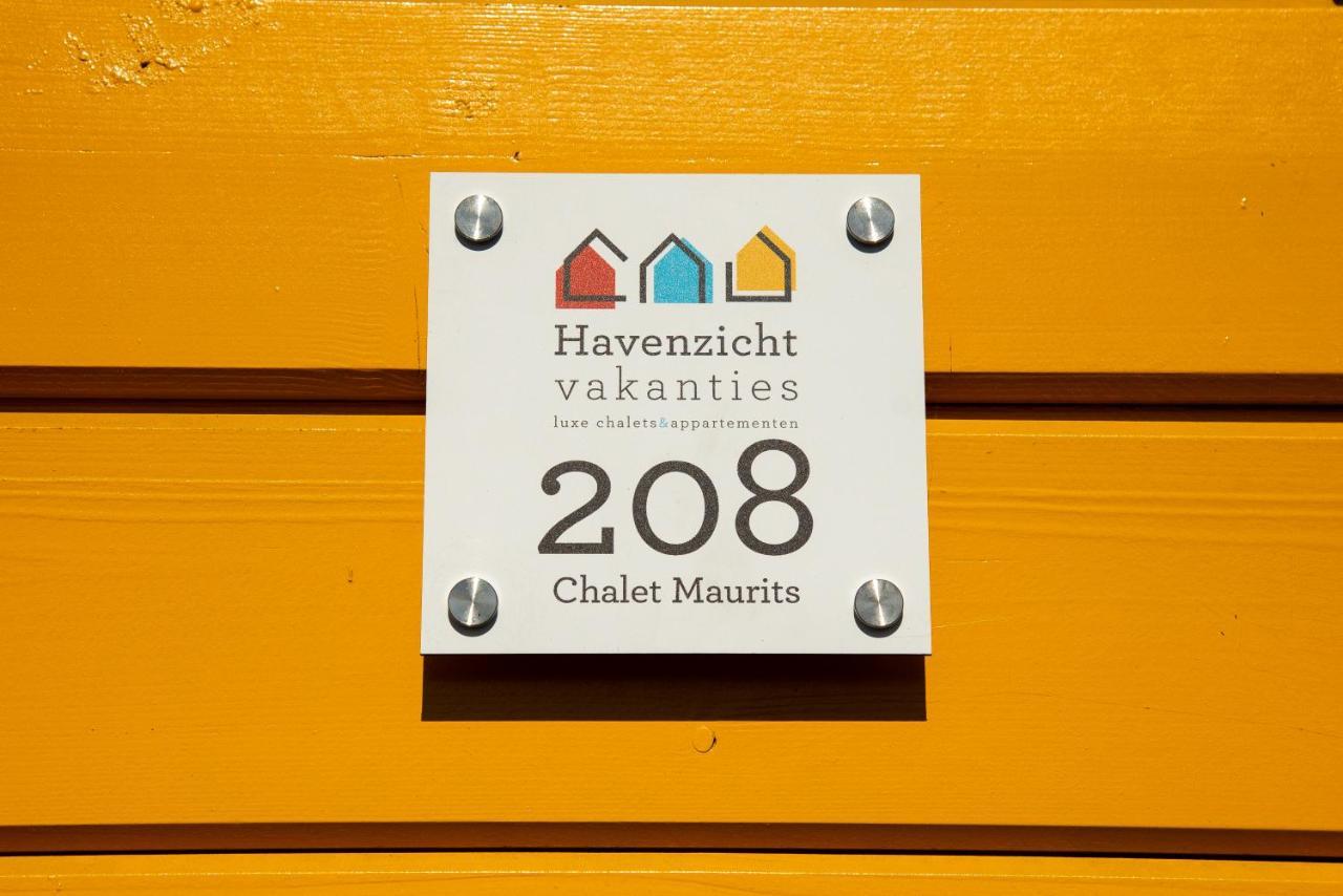Luxe Chalets In Zeeland Aan De Kust Sint Annaland Kültér fotó