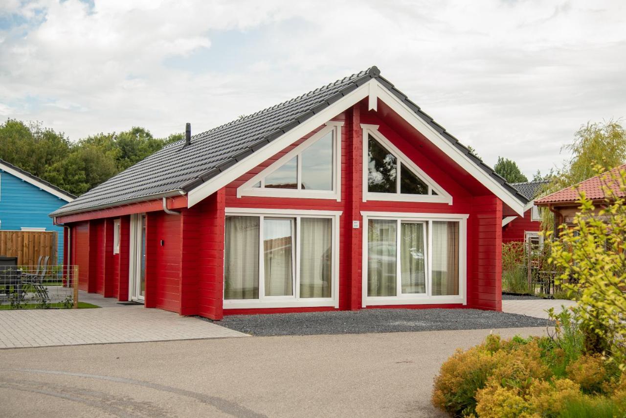 Luxe Chalets In Zeeland Aan De Kust Sint Annaland Kültér fotó