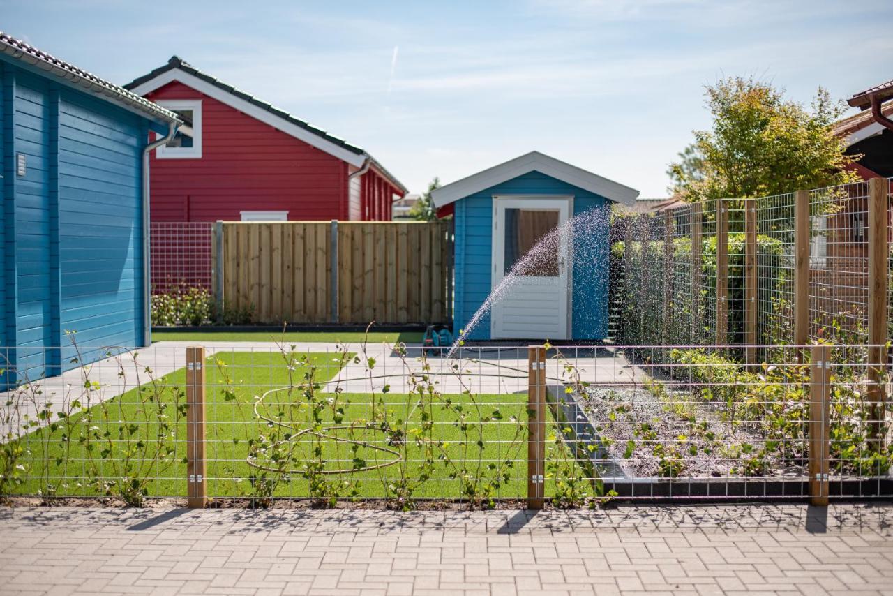 Luxe Chalets In Zeeland Aan De Kust Sint Annaland Kültér fotó