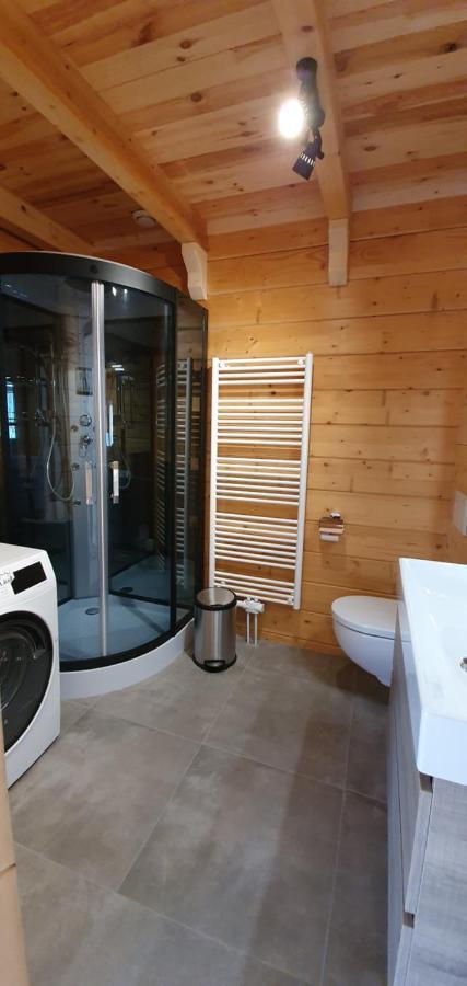 Luxe Chalets In Zeeland Aan De Kust Sint Annaland Kültér fotó